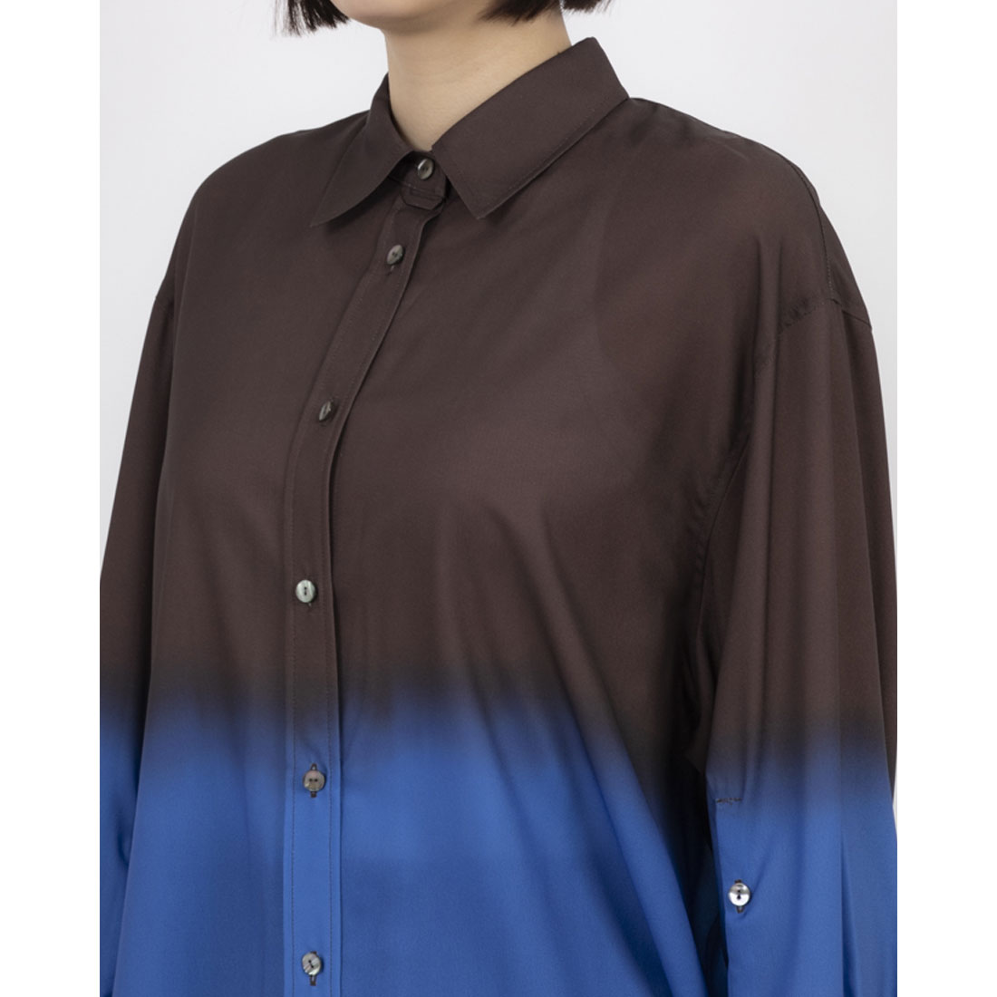 トップス CLANE GRADATION SHIRT 楽天市場】CLANE 正規商品 トップス シャツ クラネ