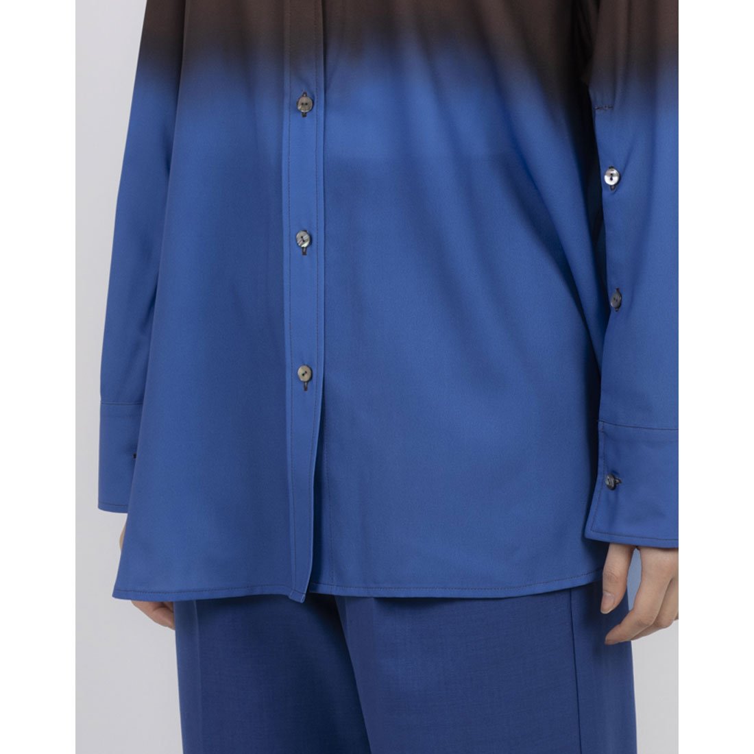 クラネ CLANE GRADATION SHIRT(507895015) | クラネ(CLANE) - d
