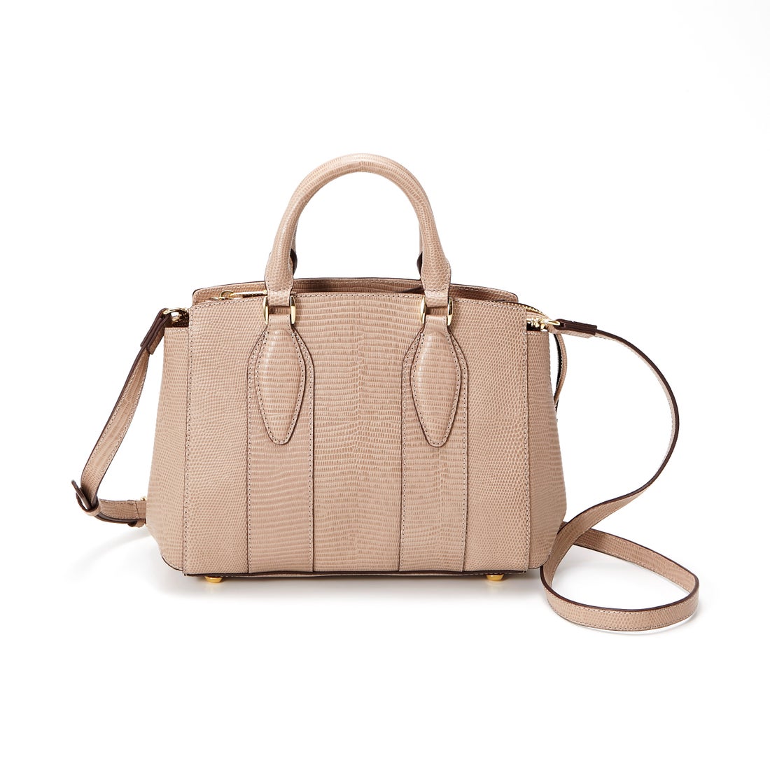 【美品♡】大人気TOPKAPI リザード型押しショルダー2way 良品】TOPKAPI 2way リザード型押し ショルダーバッグ ピンク