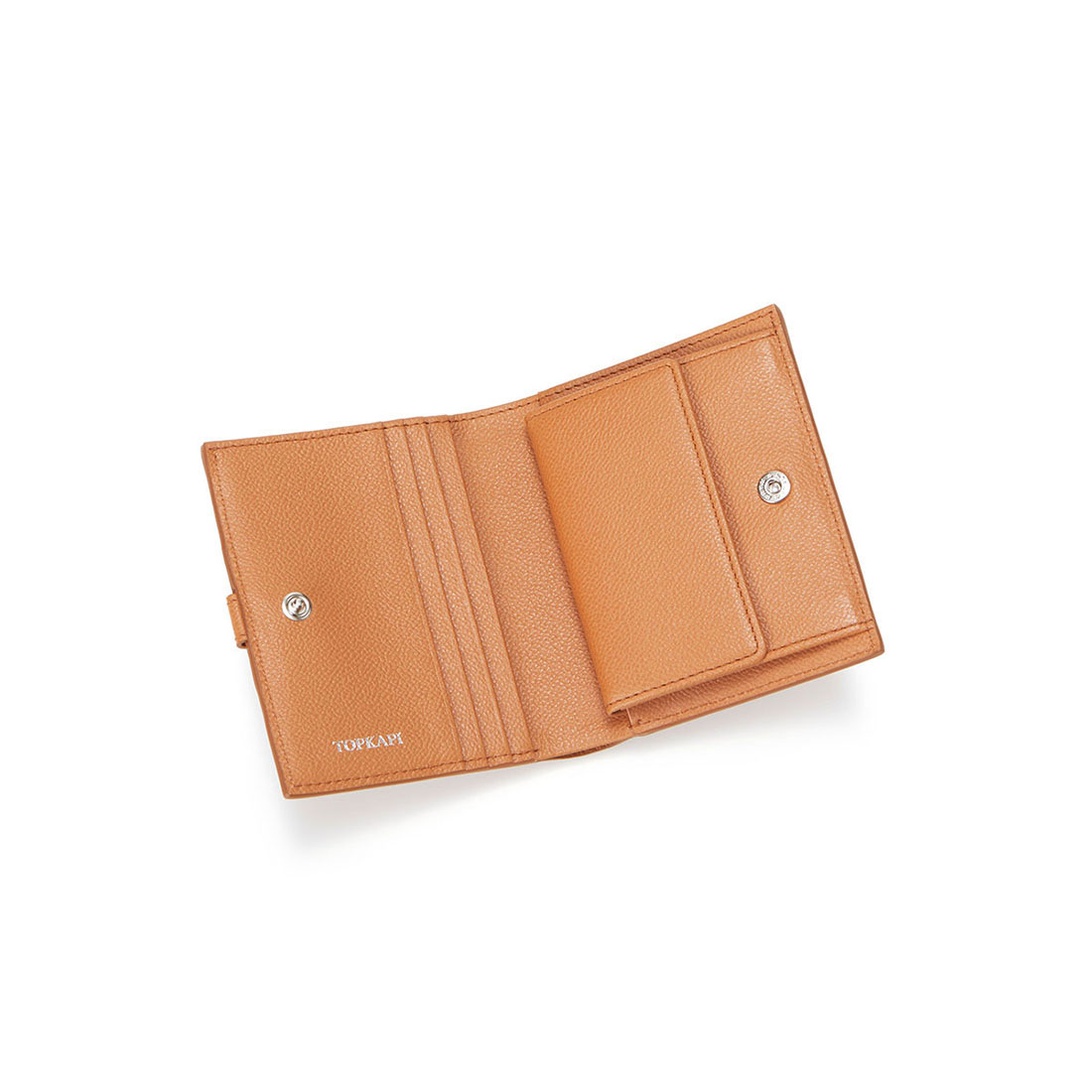 トプカピ TOPKAPI 小シボ エンボス レザー 2つ折り 財布 ETE トプカピ TOPKAPI 小シボ エンボス レザー 2つ折り 財布 ETE