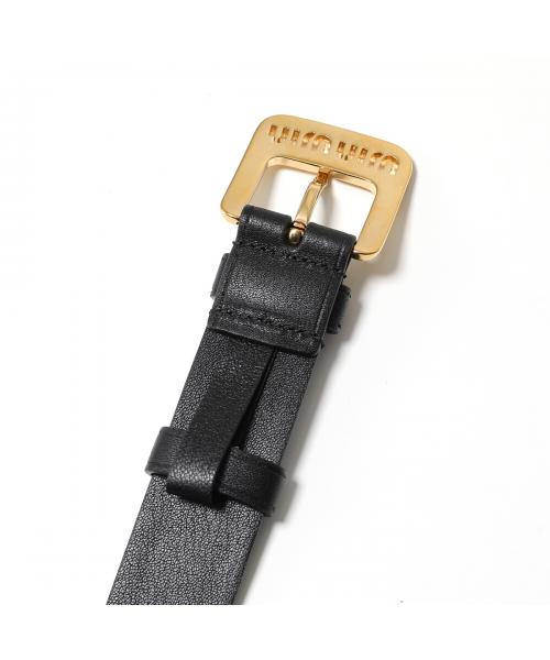 ミュウミュウ Miu Miu MIUMIU ベルト 5CC545 EFX レザー ミュウミュウ Miu Miu MIUMIU ベルト 5CC545 EFX レザー