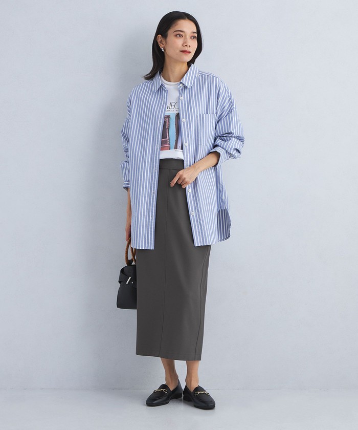 WEB限定】［size SHORT/TALLあり］オルマイ タイト スカート