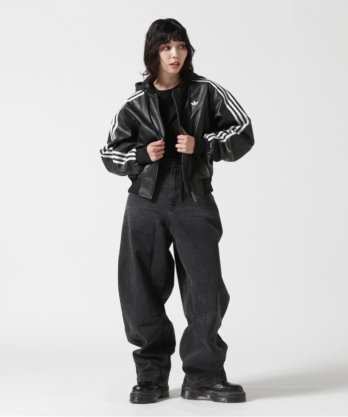 特売 Originals/アディダス adidas オリジナルス/FAUX JACKET LEATHER ジャケット・アウター