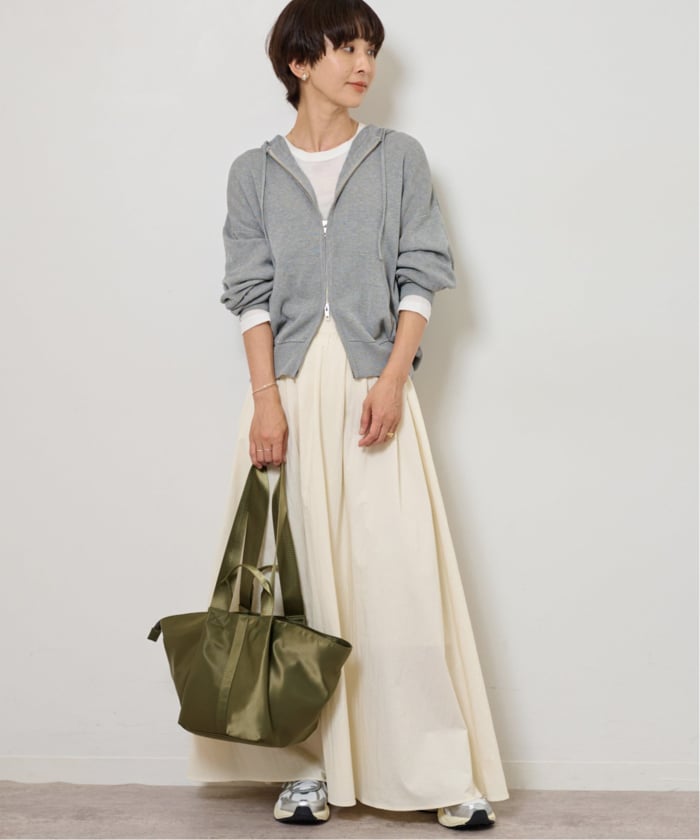 RELUME ナイロンTOTE BAG（ネイビー） JOURNAL STANDARD relume - RELUME ナイロンTOTE BAG（ネイビー