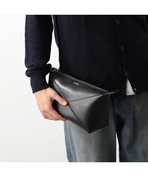 美品　LOEWE パズル セカンドバッグ クラッチバッグ　a511 LOEWE - ロエベ LOEWE パズルフォルド ポーチ セカンドバッグ