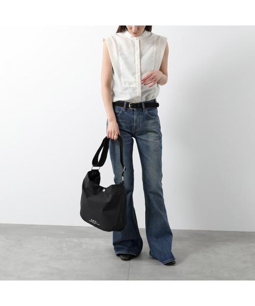 【新品同様】A.P.C.　アー・ペー・セー　JOURNAL　ショルダーバッグ　黒 A.P.C. アー・ペー・セー ショルダー バッグ メンズ ブラック 黒