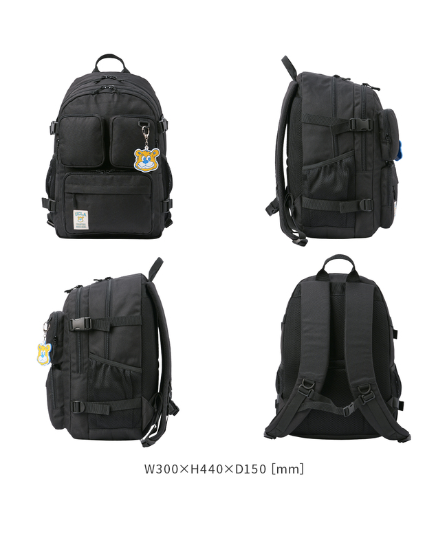 ユーシーエルエー UCLA UCLA ユーシーエルエー リュック 30L 大