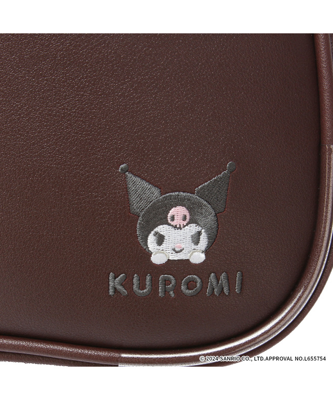 クロミ KUROMI クロミ スクールバッグ スクバ 合皮 女子 女子