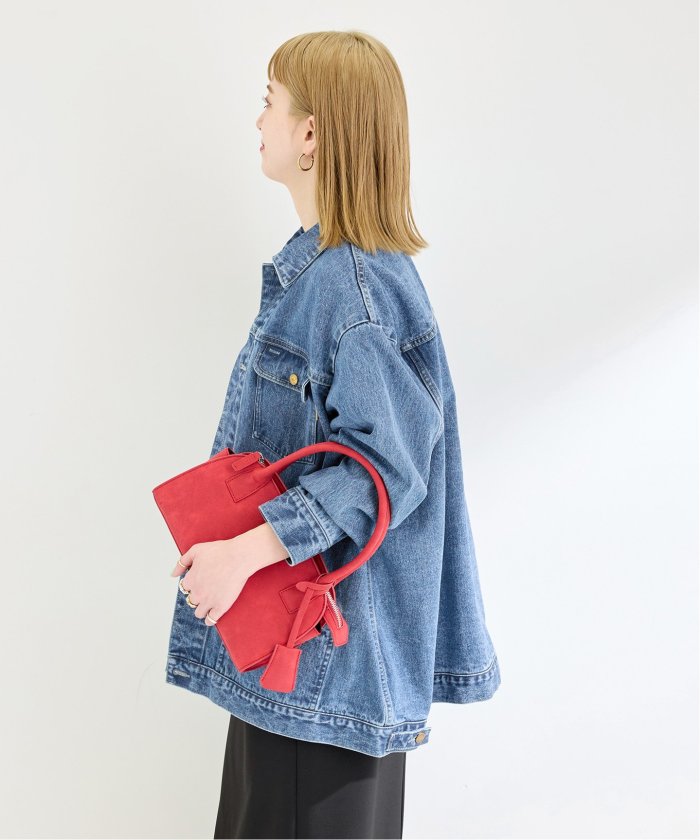 追加予約》ウォッシャブル / DU JOUR/デュ ジュール RIDING JEAN