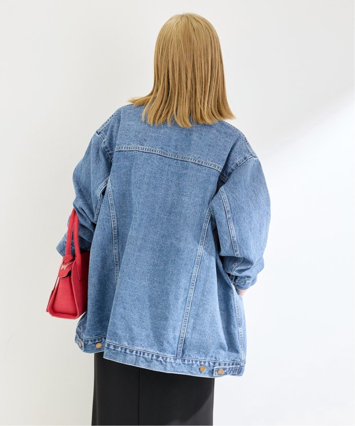 DU JOUR/デュ ジュール RIDING JEAN JACKET(507898421) | ベー