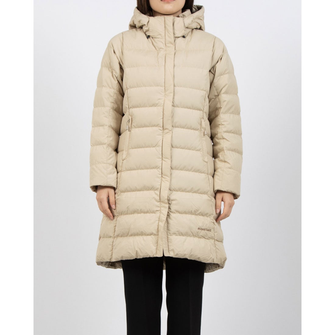 モンベル mont－bell トラベルダウンロングコート Women's