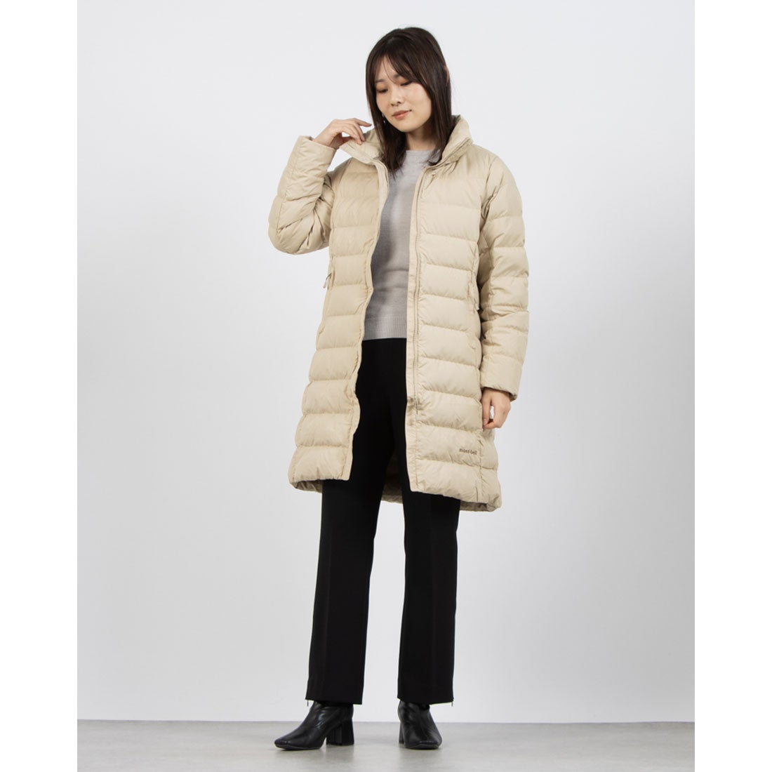 モンベル mont-bell トラベルダウン ロングコート M レディース モンベル mont-bell トラベルダウンロングコート Women's