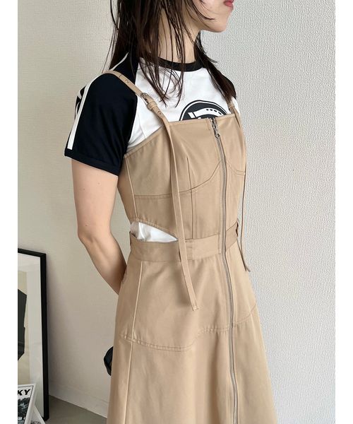 【LILY BROWN Dickies】コルセットジャンスカ LILY BROWN｜【LILY BROWN Dickies】コルセットジャンスカ