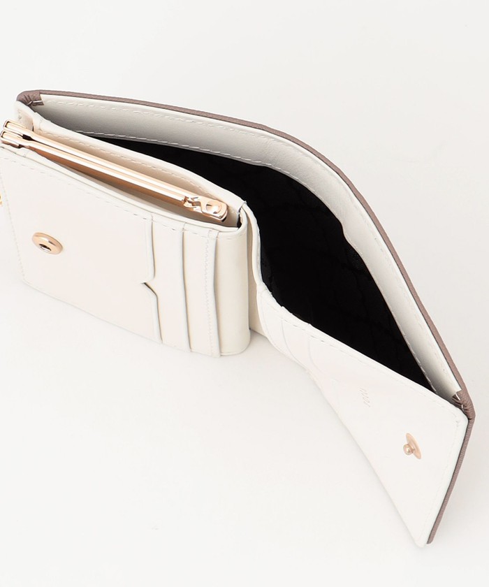 新色ブルー登場】PEARL KNOT BIFOLDWALLET 財布(505797582