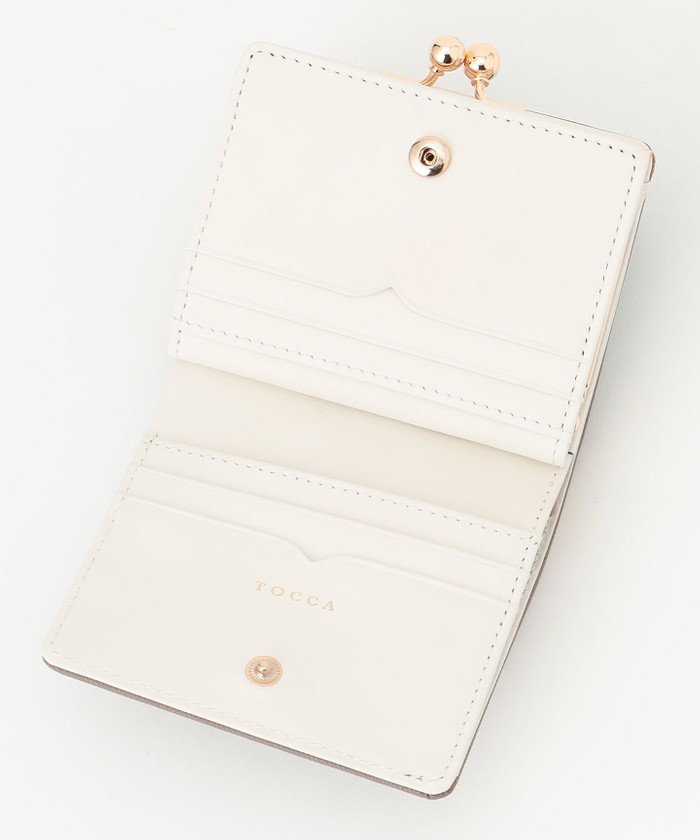 新色ブルー登場】PEARL KNOT BIFOLDWALLET 財布(505797582
