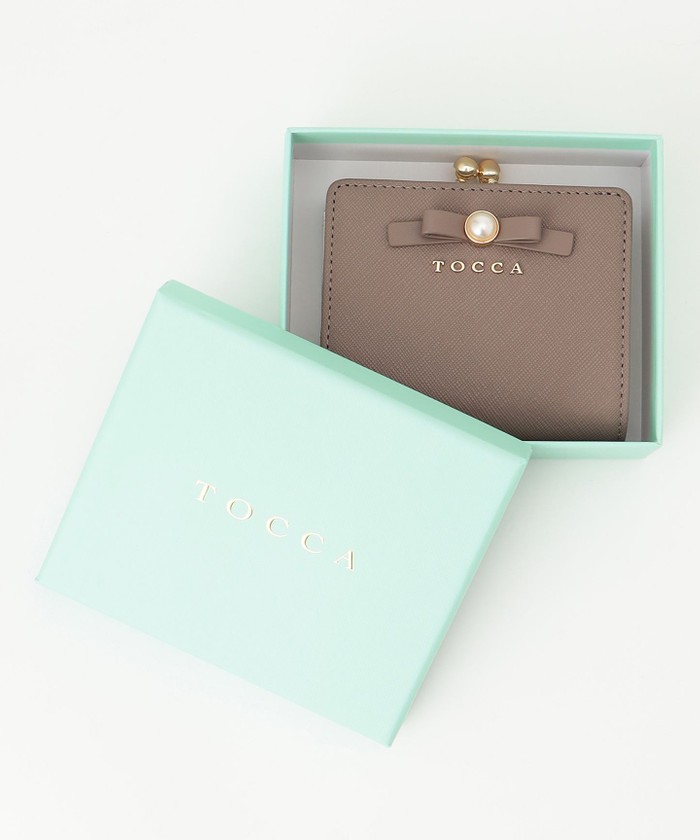 新色ブルー登場】PEARL KNOT BIFOLDWALLET 財布(505797582