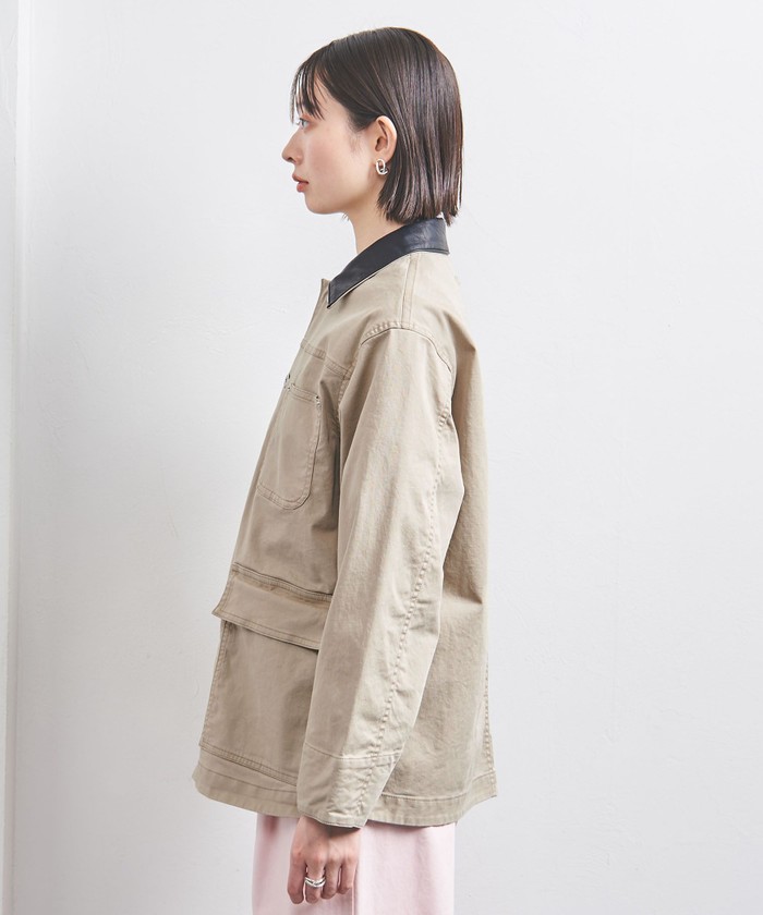 別注】<TICCA>ユーティリティ ジャケット(507901308 別注】<TICCA>ユーティリティ ジャケット(507901308