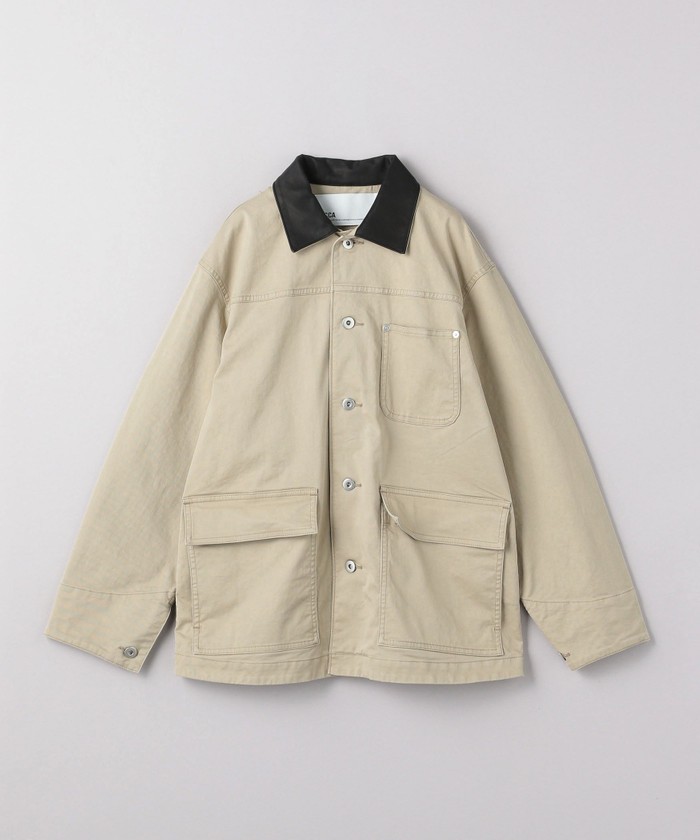 別注】<TICCA>ユーティリティ ジャケット(507901308 別注】<TICCA>ユーティリティ ジャケット(507901308