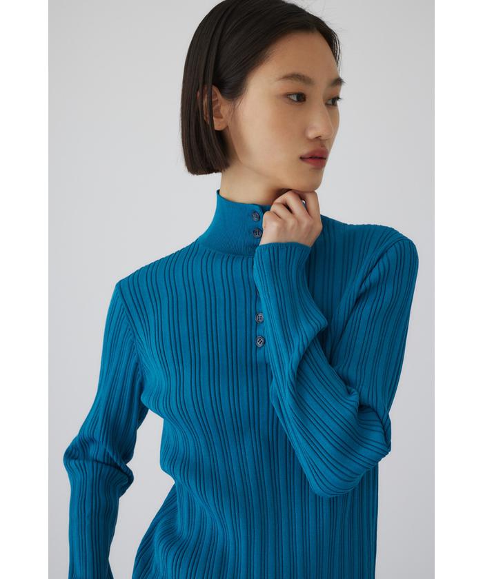 RIM.ARK | Deformation sleeve tops (SHIRTS & BLOUSES ) |RIM.ARK ONLINE STORE
