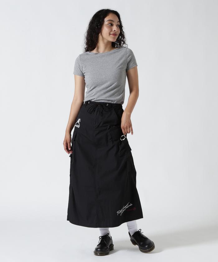 *AVIREX* フライングタイガー プリントスカート AVIREX｜FLYING TIGERS PRINT SKIRT/フライングタイガープリント
