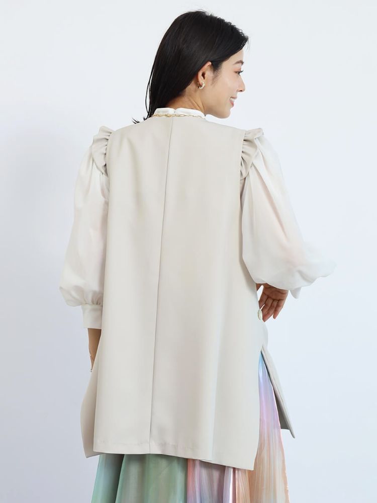 FENNEL 3WAYフリルジレ 3WAYフリルジレ - FENNEL - FENNEL｜YAMADAYA STORE