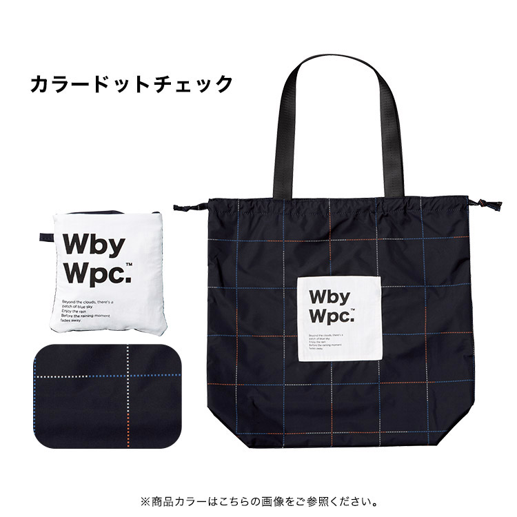 爆買い！ Wpc.公式】レイントートバッグ エコバッグ サブバッグ 撥水加工 ミュージシャン