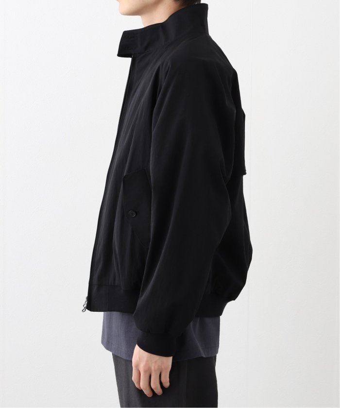 ATON (エイトン) HIGH TWIST NYLON HARRINGTON JACKET