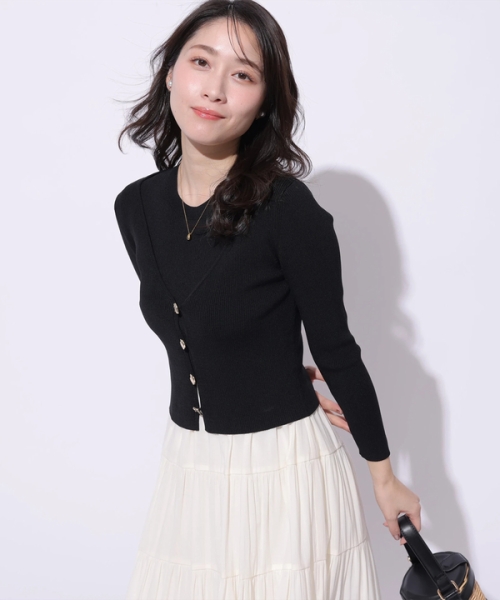 セール30%OFF】変形ボタンカーデ(507909029) | アプワイザー