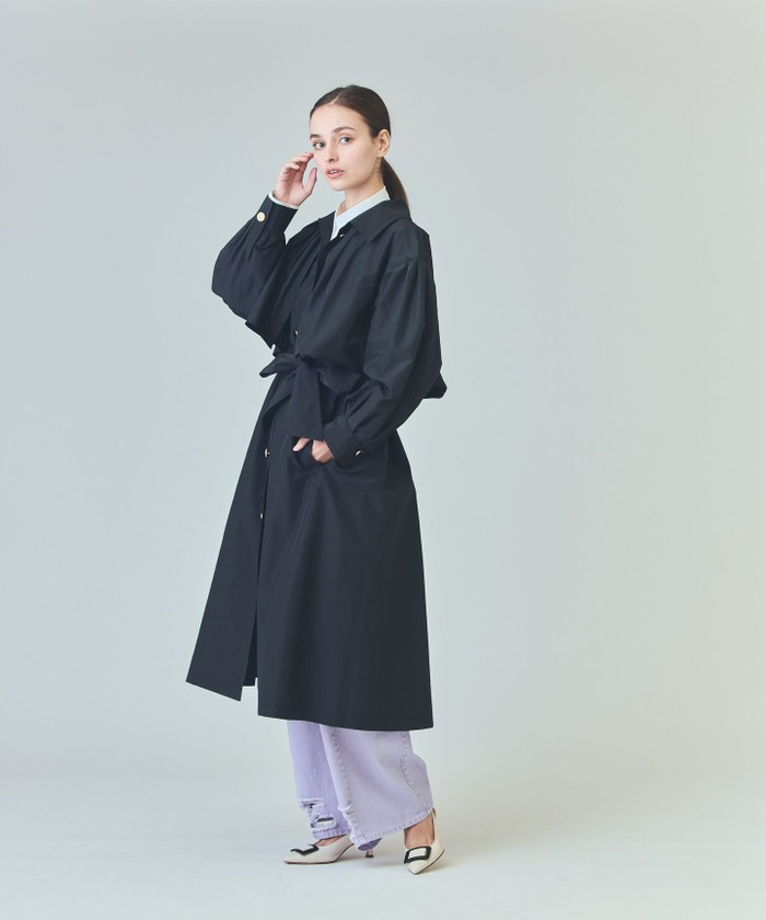 【未使用】グレースコンチネンタル　36 白タグ　スプリングコート WOMEN コート GRACE CONTINENTAL グレースコンチネンタル 通販