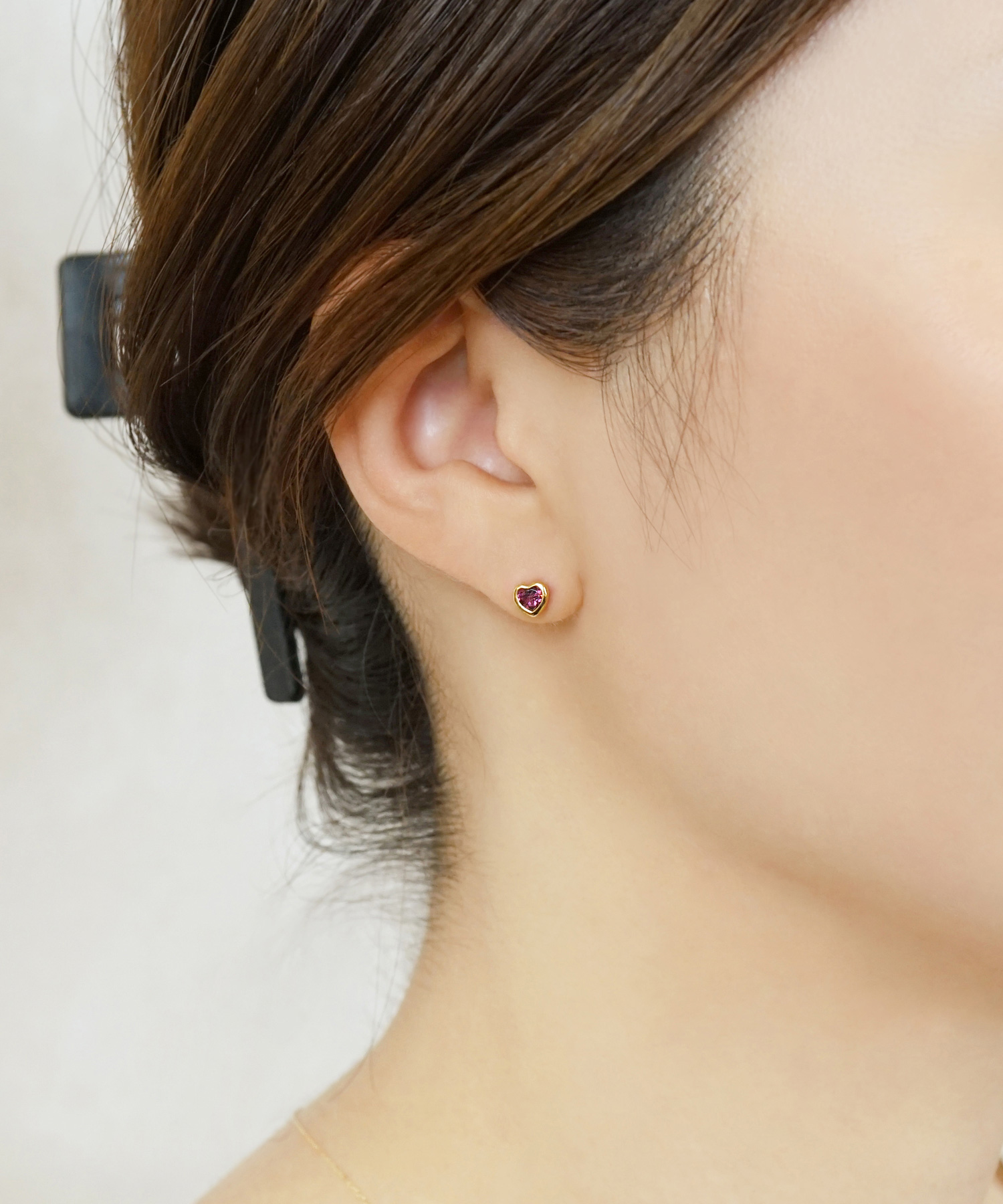 TAKE-UP　テイクアップ　イルミネーションガーネットピアス TAKE-UP ONLINE SHOP/テイクアップ公式オンラインショップ / K18