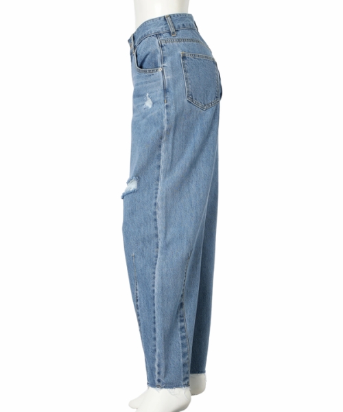 セール50%OFF】クラッシュカーヴィーデニム(507744039