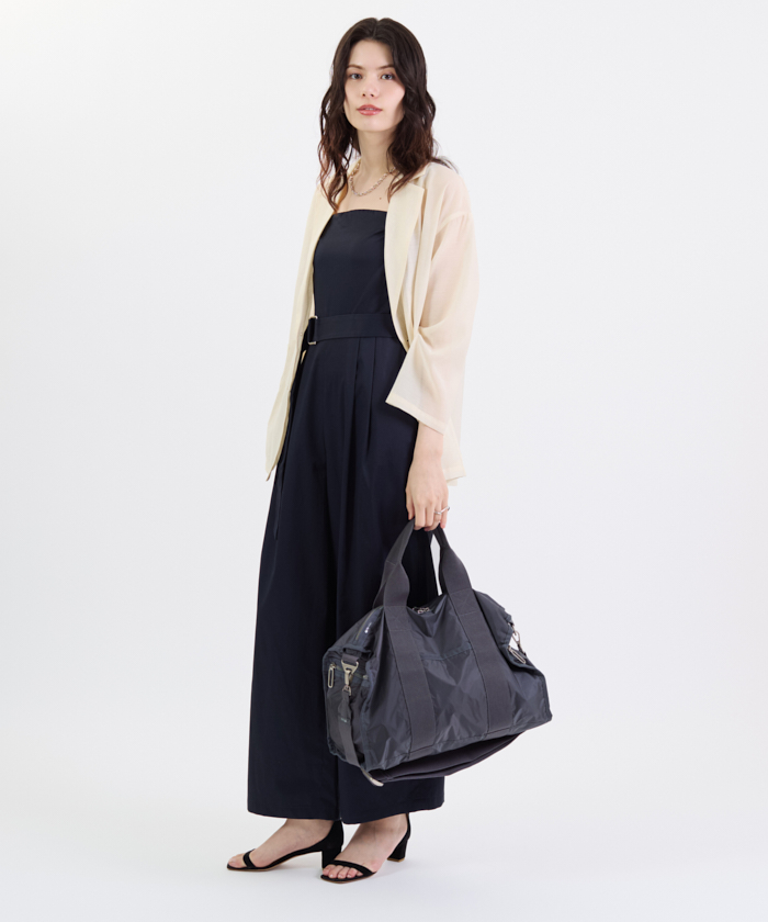 LeSportsac ESSENTIAL MEDIUM DUFFLEシャドウグレーC Shadow Grey C Essential Medium Duffle | LeSportsac