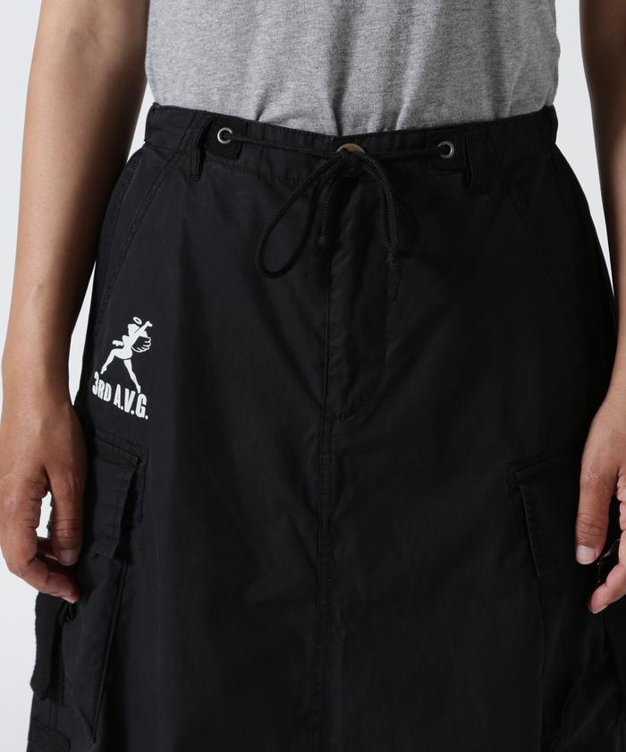 *AVIREX* フライングタイガー プリントスカート AVIREX｜FLYING TIGERS PRINT SKIRT/フライングタイガープリント