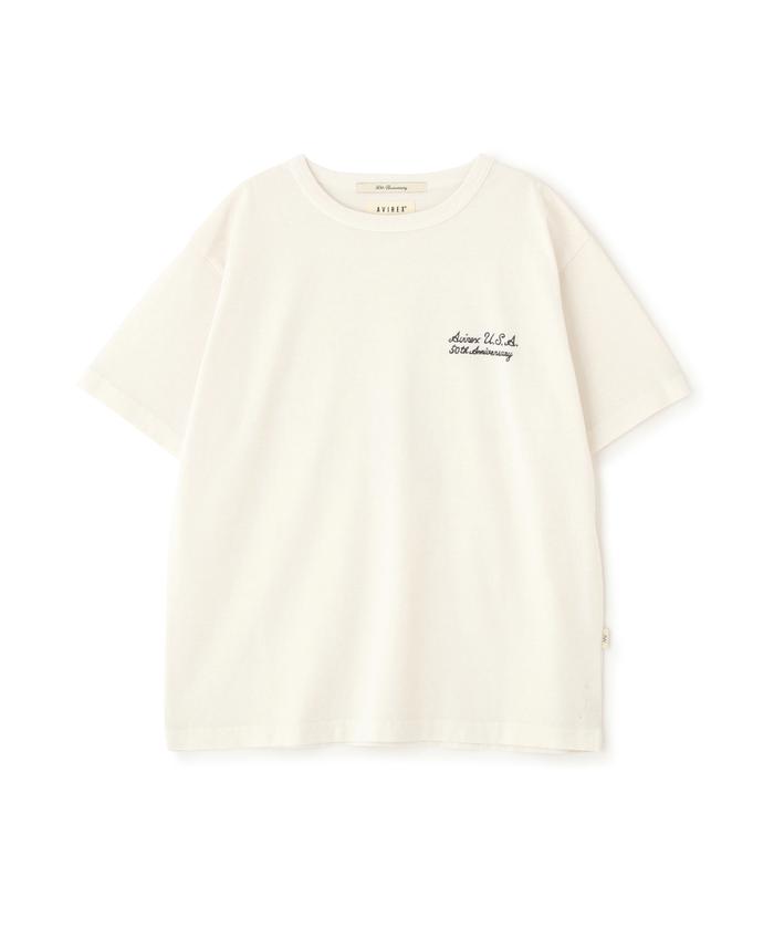 HALF CENTURY ANNIV. T－SHIRT(507906028) | AVIREX(AVIREX) - d