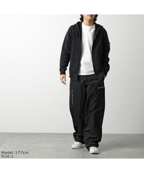ストーンアイランド STONE ISLAND STONE ISLAND パーカー 6100042 ジップアップ(507909090) |  ストーンアイランド(STONE ISLAND) - d fashion