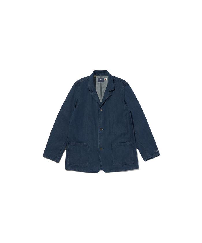 BLUETAB(TM) CHORE ブレザージャケット ダークインディゴ BLUETAB(TM) CHORE ブレザージャケット ダークインディゴ