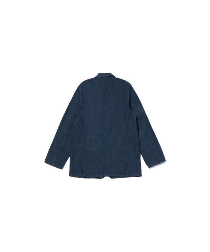 BLUETAB(TM) CHORE ブレザージャケット ダークインディゴ BLUETAB(TM) CHORE ブレザージャケット ダークインディゴ