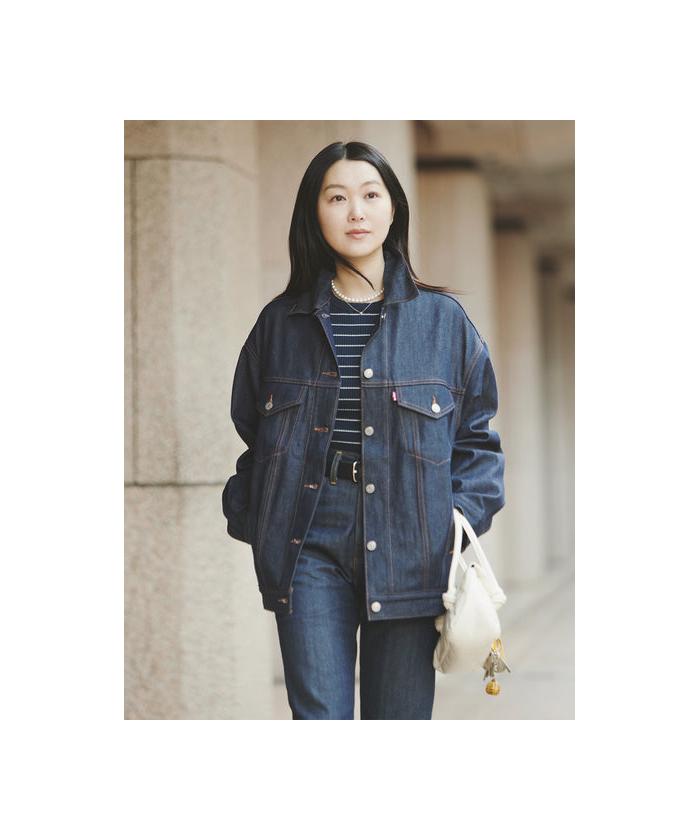 クーポン】【セール30%OFF】XL WOMEN'S トラッカージャケット
