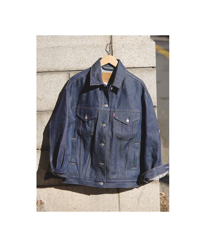 beams リーバイス　LEVI’S　デニム　トラッカージャケット　レディース Levi's デニムジャケット gジャン 「LEVI'S/リーバイス」 THE