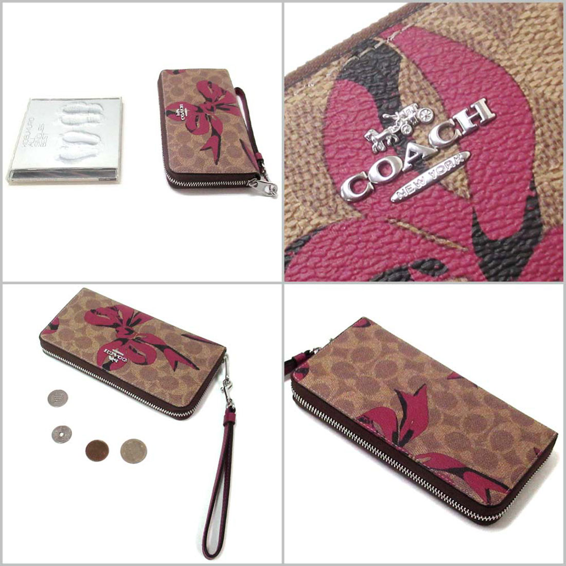 コーチ COACH コーチ 財布 COACH アウトレット シグネチャー コーチ COACH コーチ 財布 COACH アウトレット シグネチャー