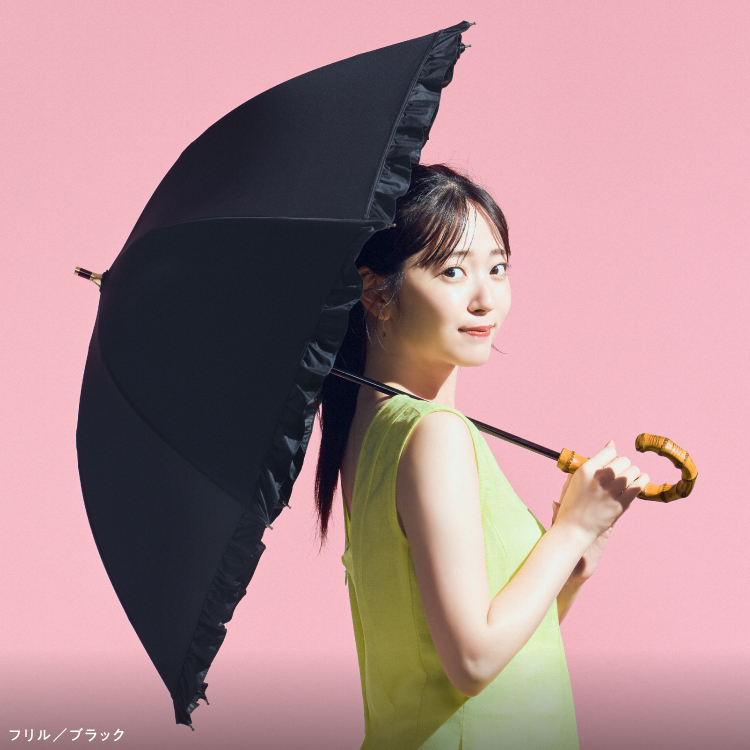 セール】【Wpc.公式】日傘 UVO（ウーボ）8本骨 フリル 55cm 完全