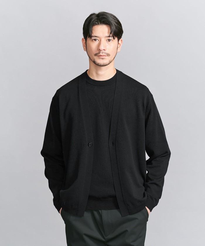 ユナイテッドアローズ アンルートSweatshirts ネイビーL EN ROUTE - ユナイテッドアローズ アンルート Sweatshirts