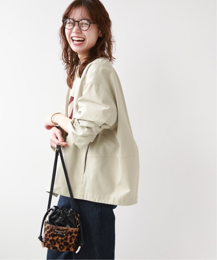 【journal standard 】SPENSIERETOコクーンブルゾン 追加予約》［25AW新作］【SPENSIERATO】クルーネックコクーン