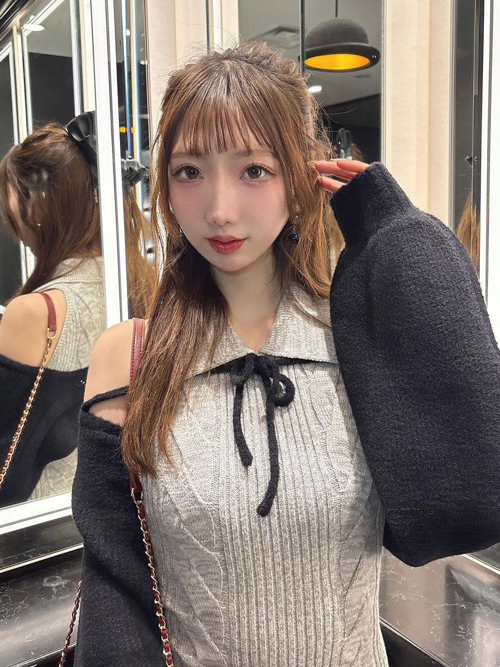 ダーリッチ Darich ショートボレロニットミニワンピース ダーリッチ Darich ショートボレロニットミニワンピース