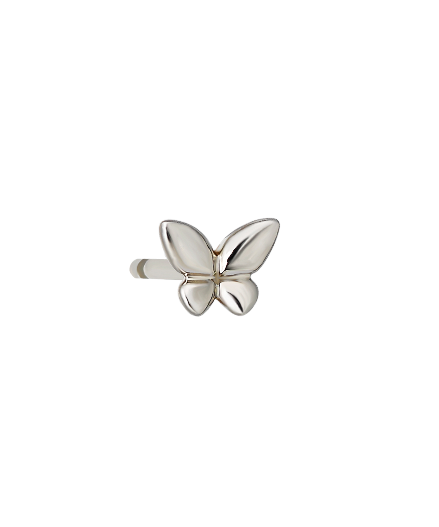 テイクアップ TAKE－UP 【 Solo Pierce】[ セカンドピアス] Pt蝶