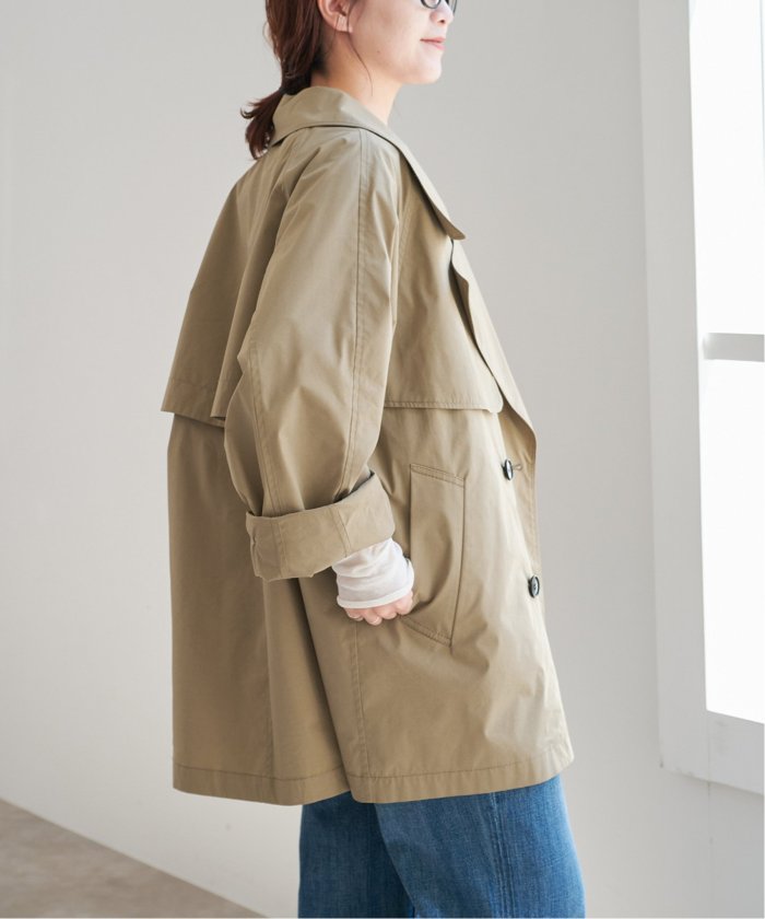 spick and span ツイルロングコート トレンチ(Spick & Span spick and span ツイルロングコート トレンチ(Spick & Span