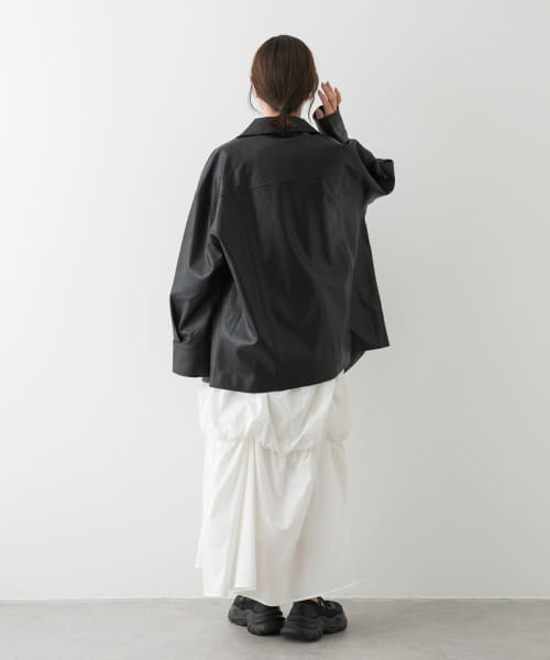 【URBAN RESEARCH】【25SS】ラスタースキンジャケット セール】ラスタースキンジャケット(507921121) | センスオブ