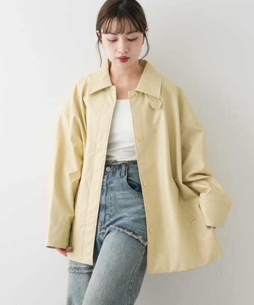 【URBAN RESEARCH】【25SS】ラスタースキンジャケット セール】ラスタースキンジャケット(507921121) | センスオブ