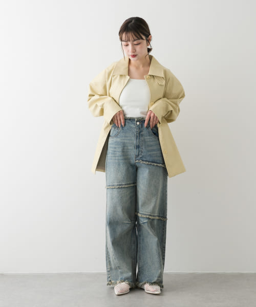 【URBAN RESEARCH】【25SS】ラスタースキンジャケット セール】ラスタースキンジャケット(507921121) | センスオブ