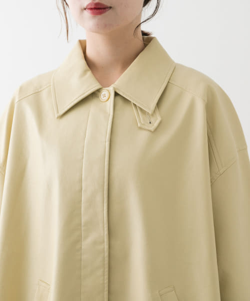 【URBAN RESEARCH】【25SS】ラスタースキンジャケット SENSE OF PLACE by URBAN RESEARCH コート アウター ラスター
